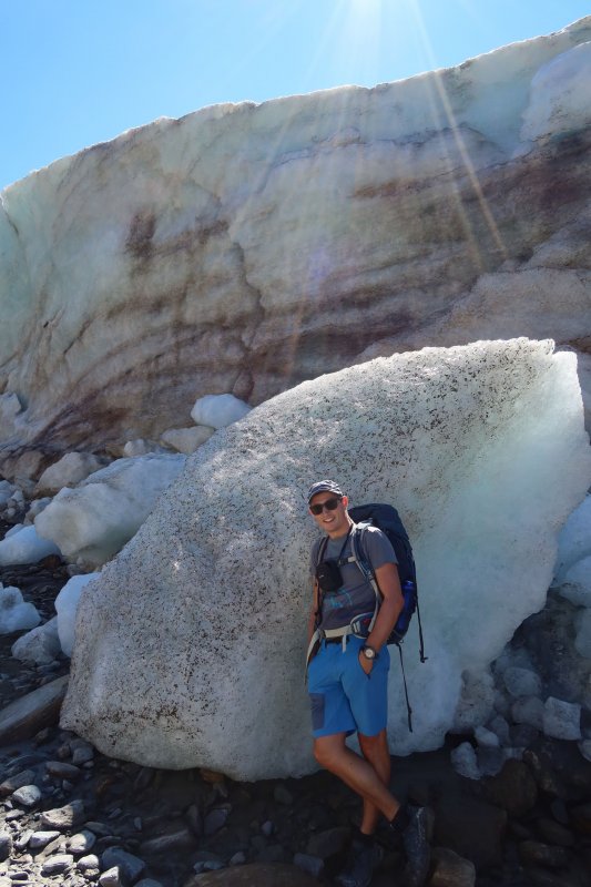 Ice Ice Baby – Gletscherberührung