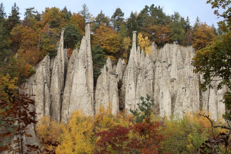 Erdpyramiden – Erdgeschichte live erleben
